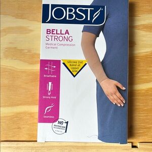 Bella Strong Compression Arm Sleeve size 9 long 20-30 mmHg 102359